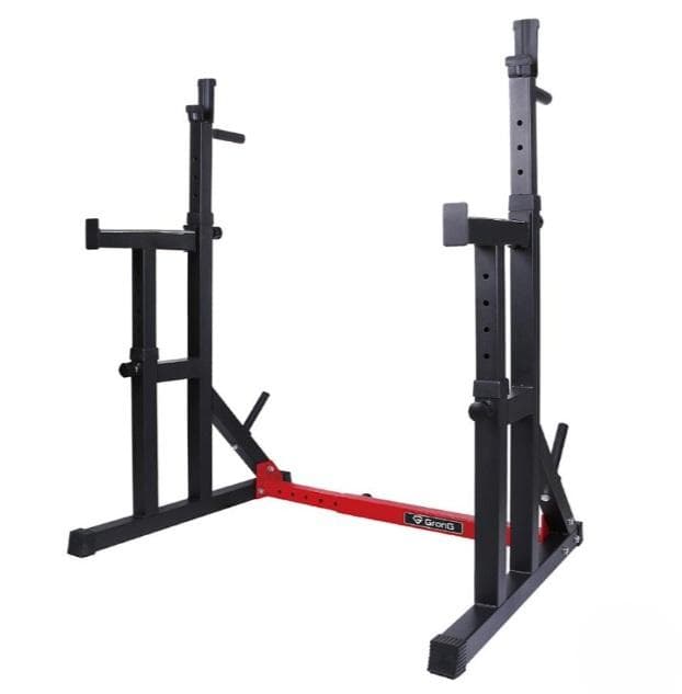 グロング GronG バーベルスタンド美品 ベンチプレスラック スクワット