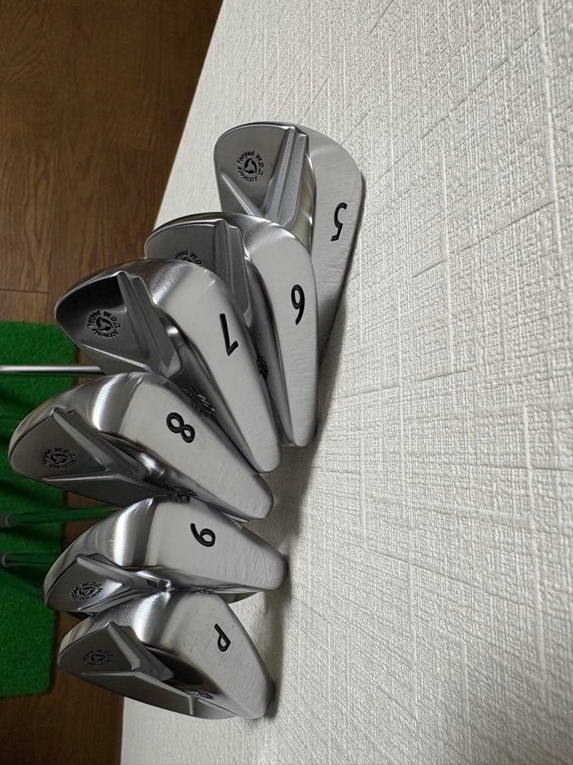 三浦アイアン MC-501 5-P 6本セット