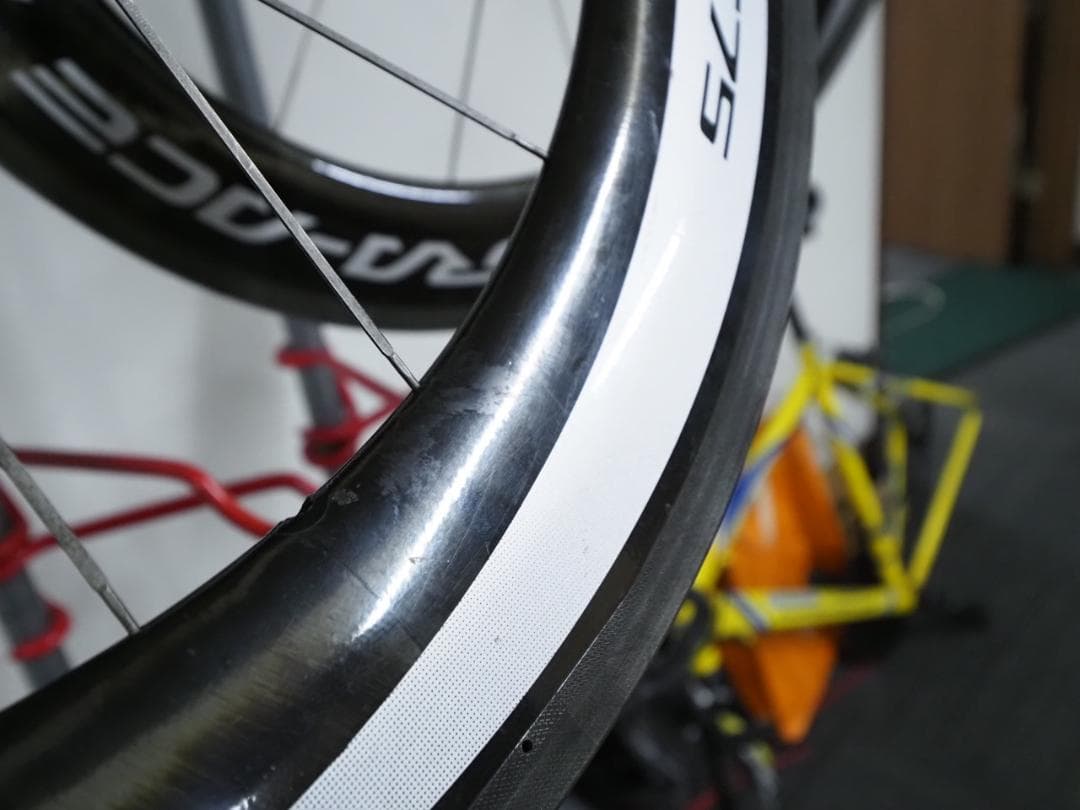 シマノ デュラエース C75 DURA ACE チューブラー カーボンホイール