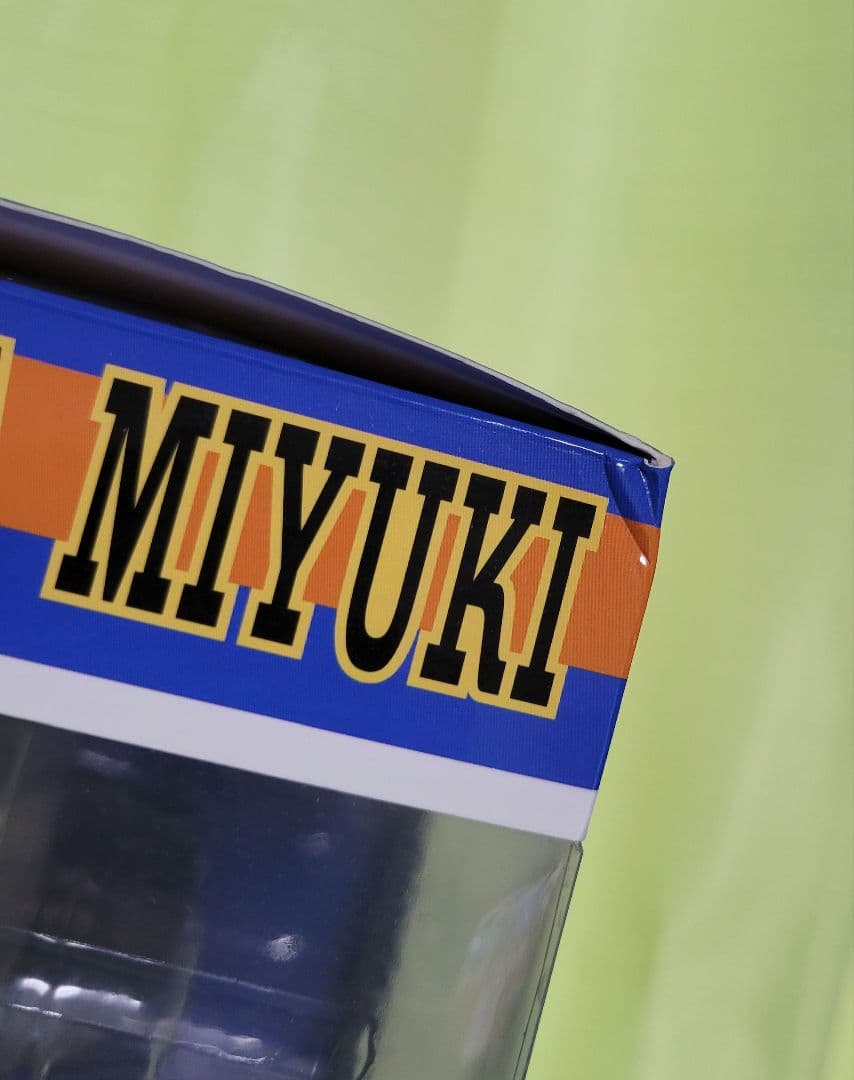 ダイヤのA　KAZUYA MIYUKI フィギュア 1/9スケール