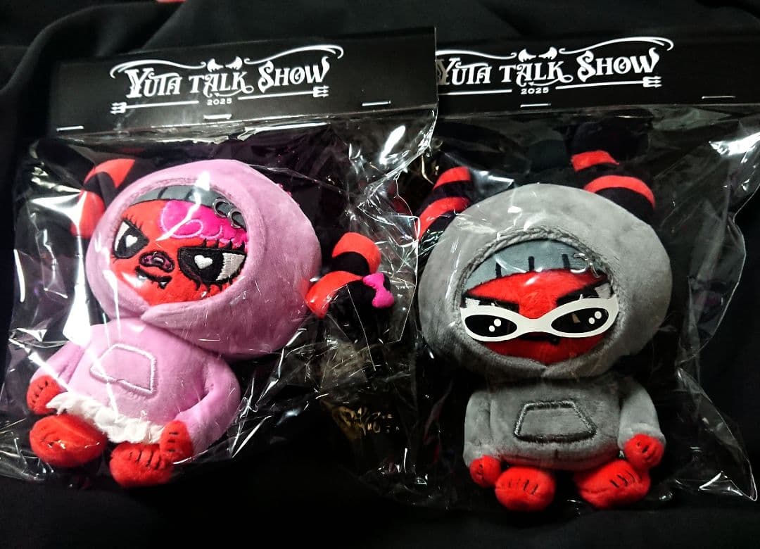 NCT127 YUTA 悠太 ユウタ トークショー マスコット 2個セット