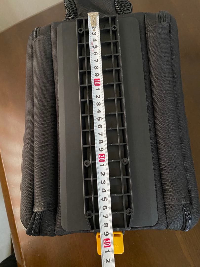 わらびもちTOPEAK MTXバッグ と QR BEAM RACK