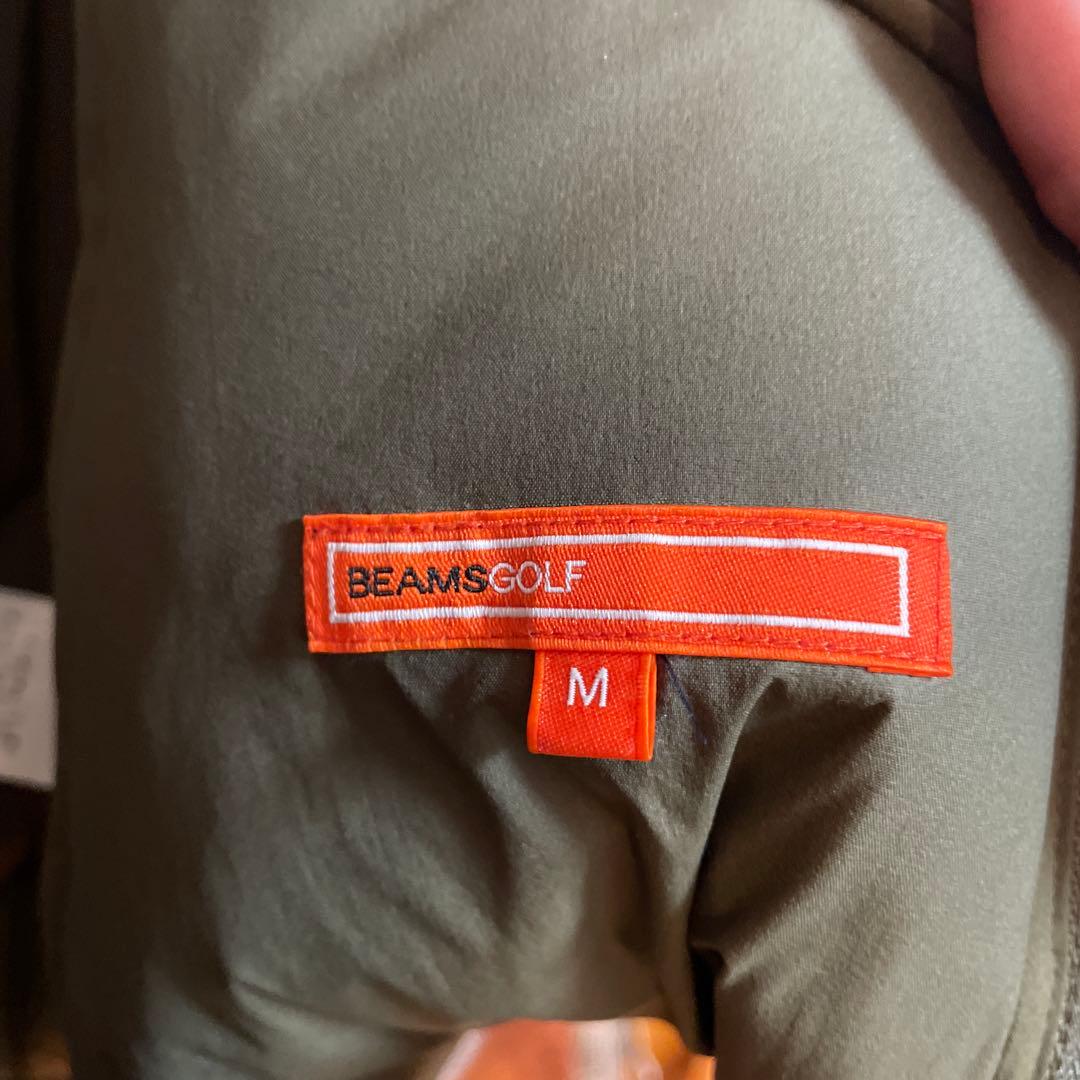 ビームスゴルフオレンジレーベル　中綿ジャケット　Mサイズ