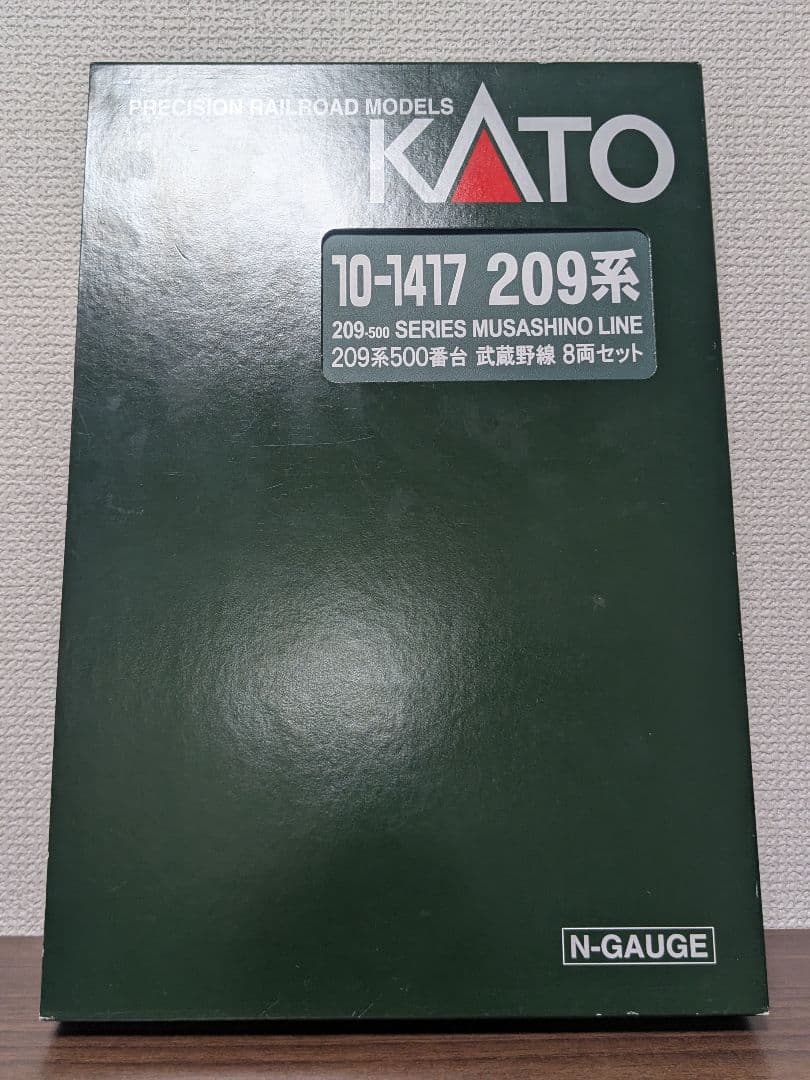 Kato　10-1417 209系500番台武蔵野線8両セット