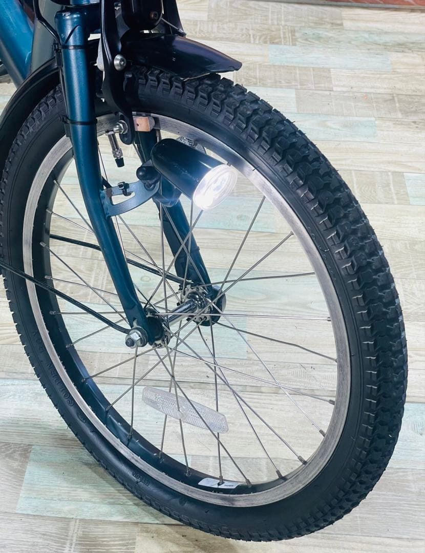 超人気！BIKKE ビッケ⭐️ブリヂストン子供乗せ電動自転車Y3433