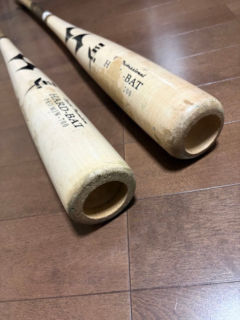HARD-BAT 硬式用木製バット 2本 李大浩モデル