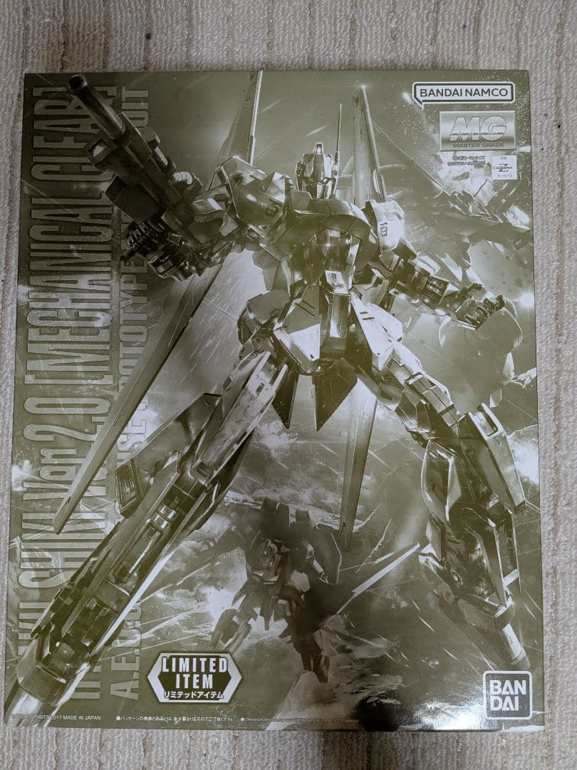 MG 1/100 百式 Ver.2.0 [メカニカルクリア]　ガンプラ