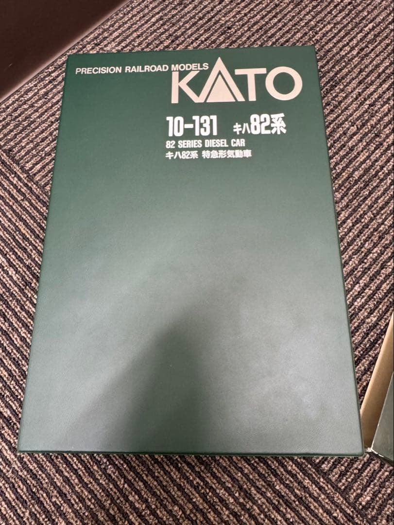 KATO 82系ディーゼルカー 10-131 Nゲージ