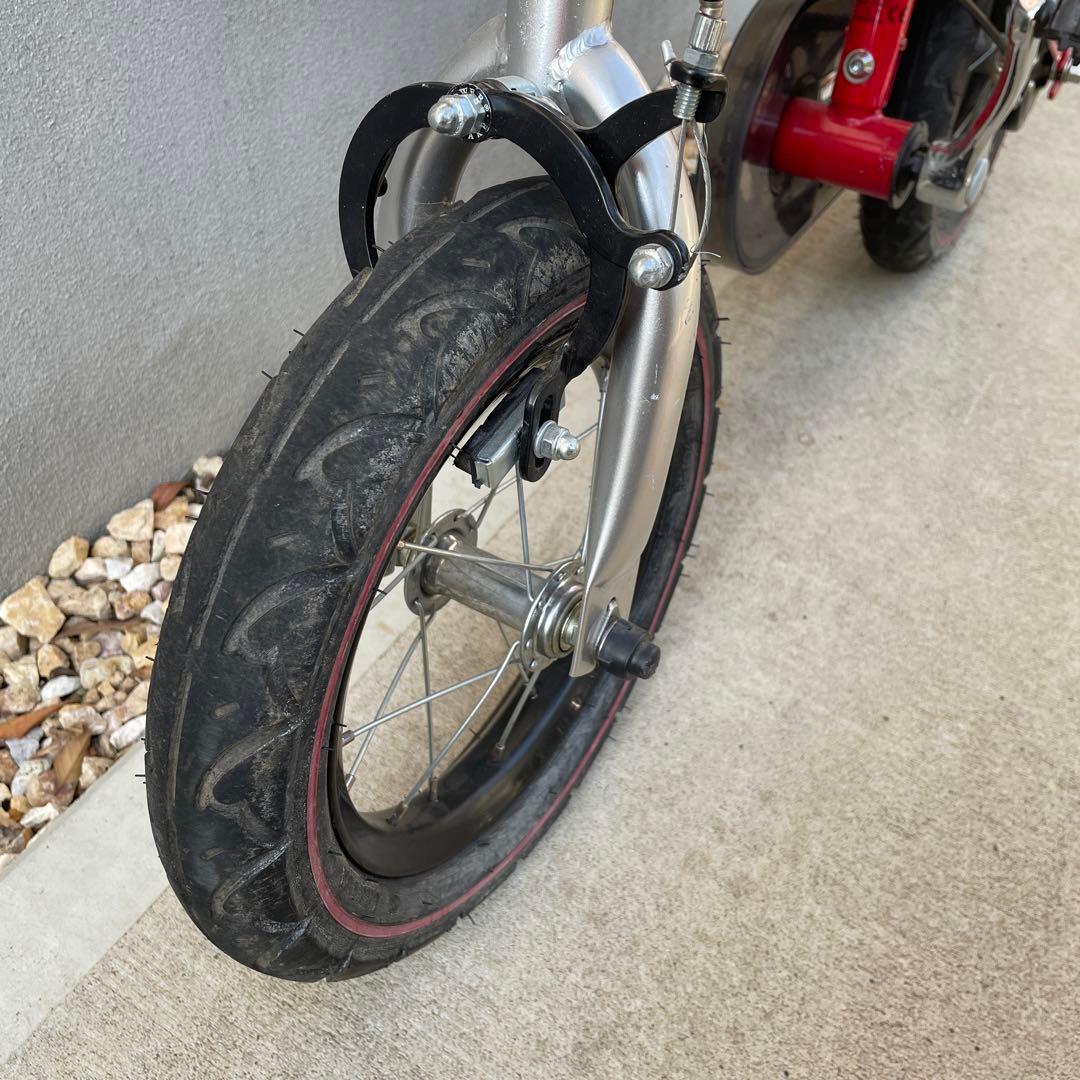 へんしんバイク　12インチ　レッド