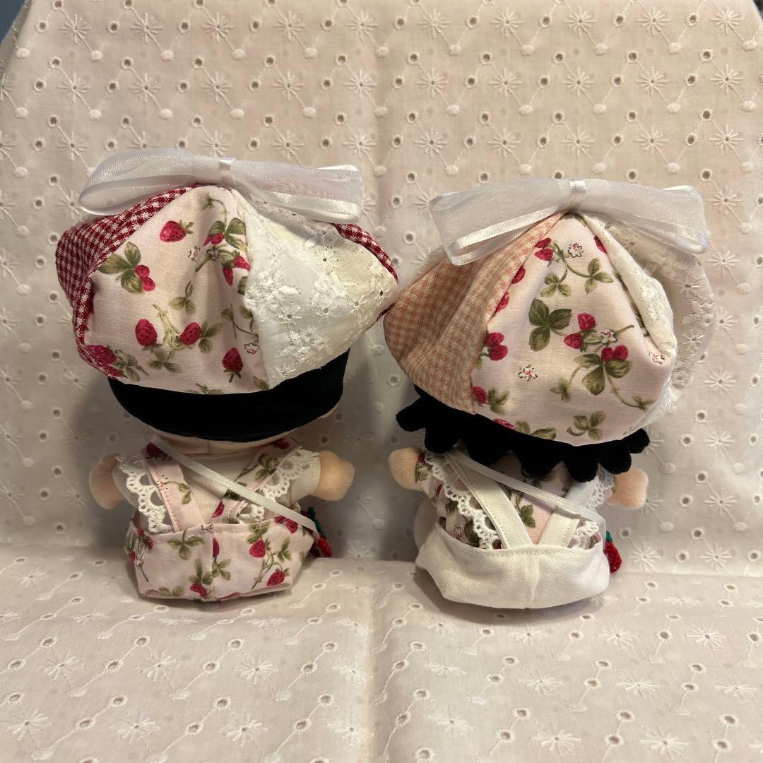 ちびぬい　いちごコーデ　オーダーページ　すのチル　関西ちびぬい　ぬい服