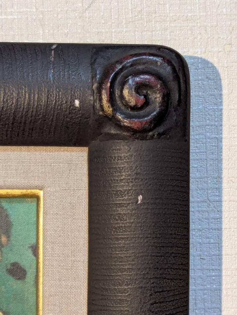 【真作】【複製】複製画　ゴーギャン　ふたりのタヒチの女　美女像　Z69