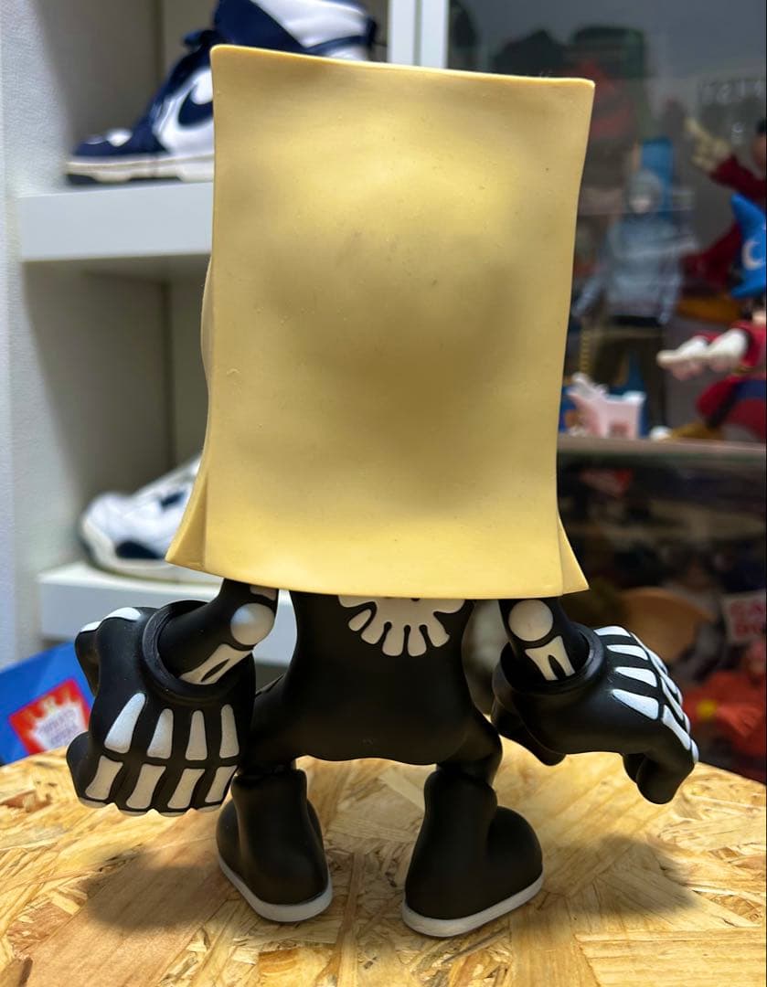 激レア【BALZAC 】ソフビフィギュアメディコムトイ/裏原ストリート美品◎