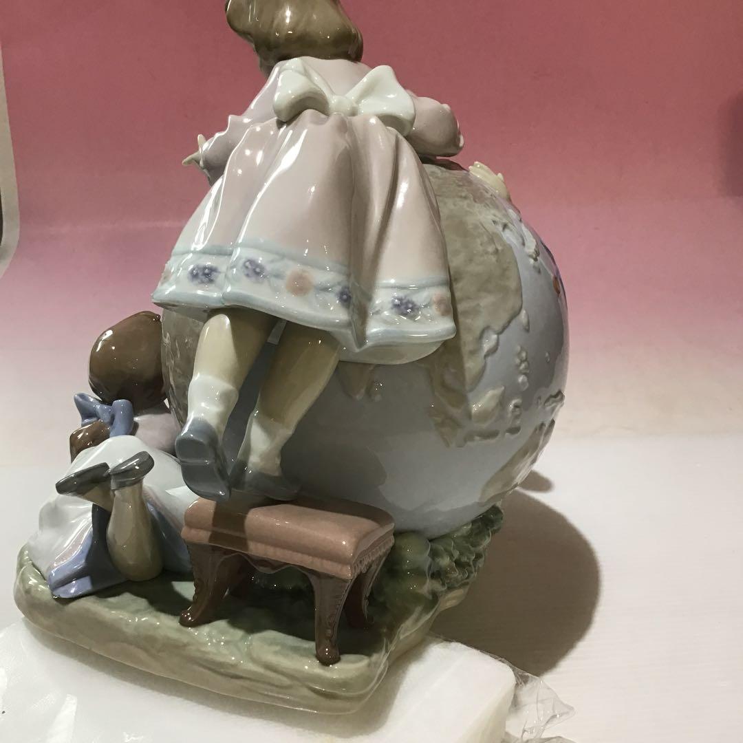 LIadro リヤドロ コロンブスの航海 世界限定7500体、陶器人形 置物