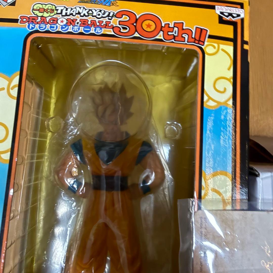 一番くじ　ドラゴンボール 40th 二、B賞　ラストワン　& 30thのA賞+α