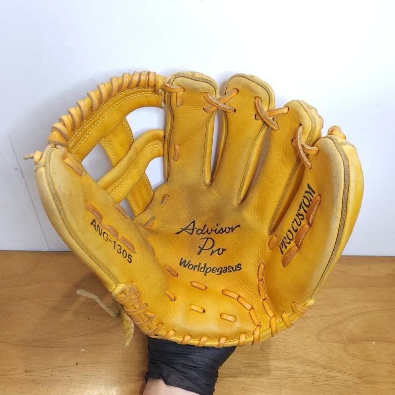 ワールドペガサス 日本製 アドバイザープロ Wpラベル 内野用 軟式グローブ