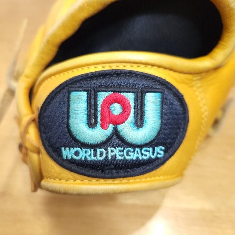 ワールドペガサス 日本製 アドバイザープロ Wpラベル 内野用 軟式グローブ