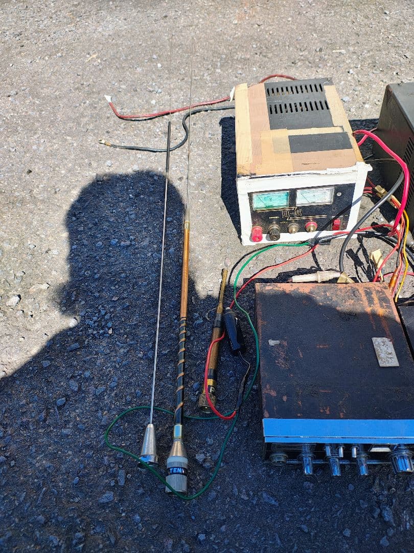 さる　無線　受信機　アンテナ　セット　トラック　デコトラ