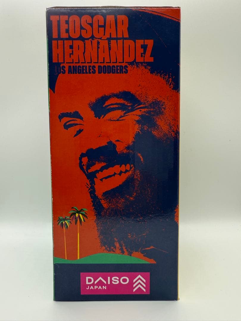 2025/7/22球場先着配布 テオスカーヘルナンデス ボブルヘッド ドジャース