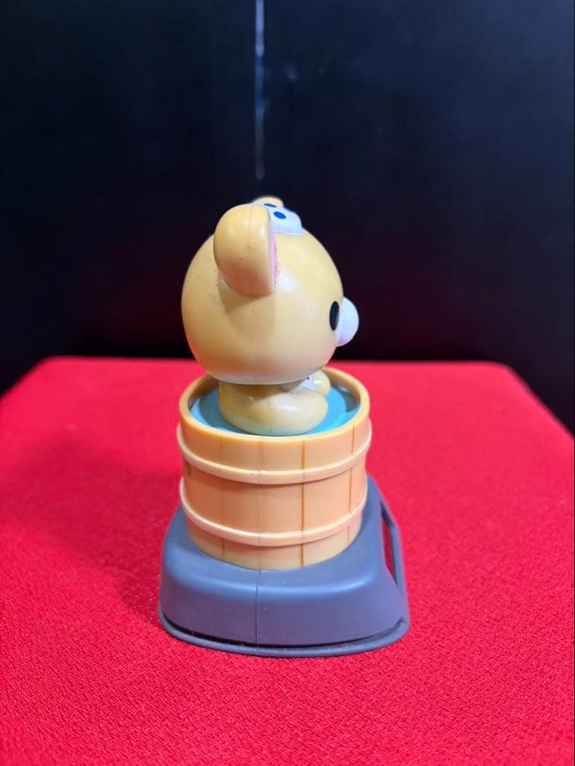 リラックマ　メラルー温泉ソーラーマスコット