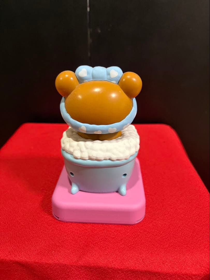 リラックマ　メラルー温泉ソーラーマスコット