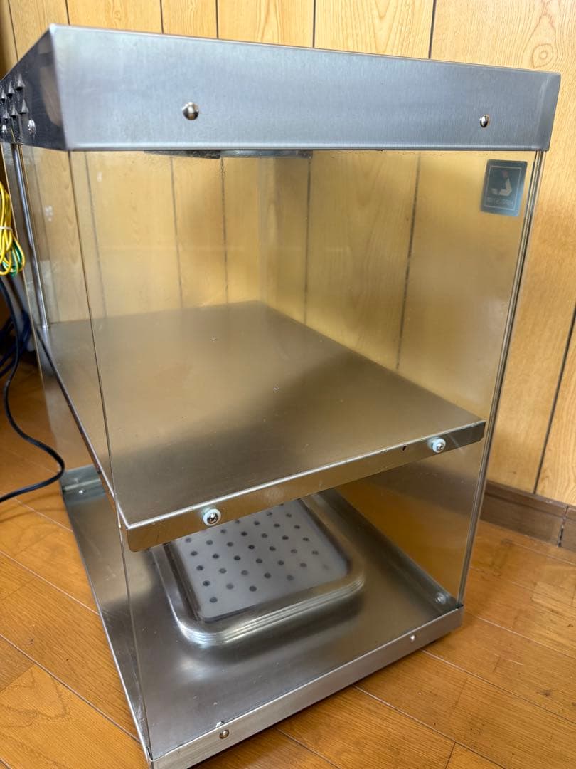 キプロスター　ホットショーケース　温蔵　PRO-42HG-E