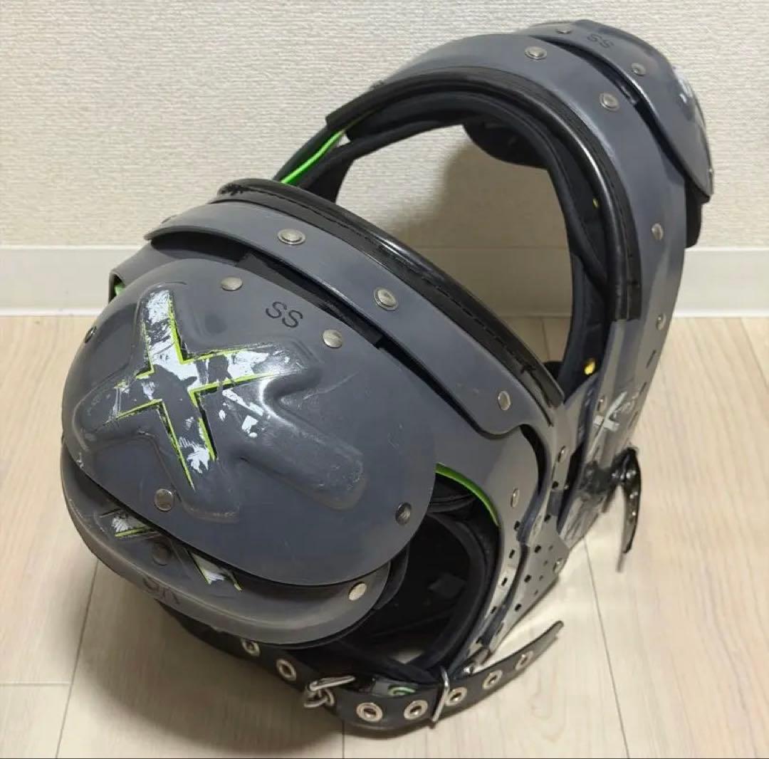 XTECH アメリカンフットボール ショルダーパッドSS Small