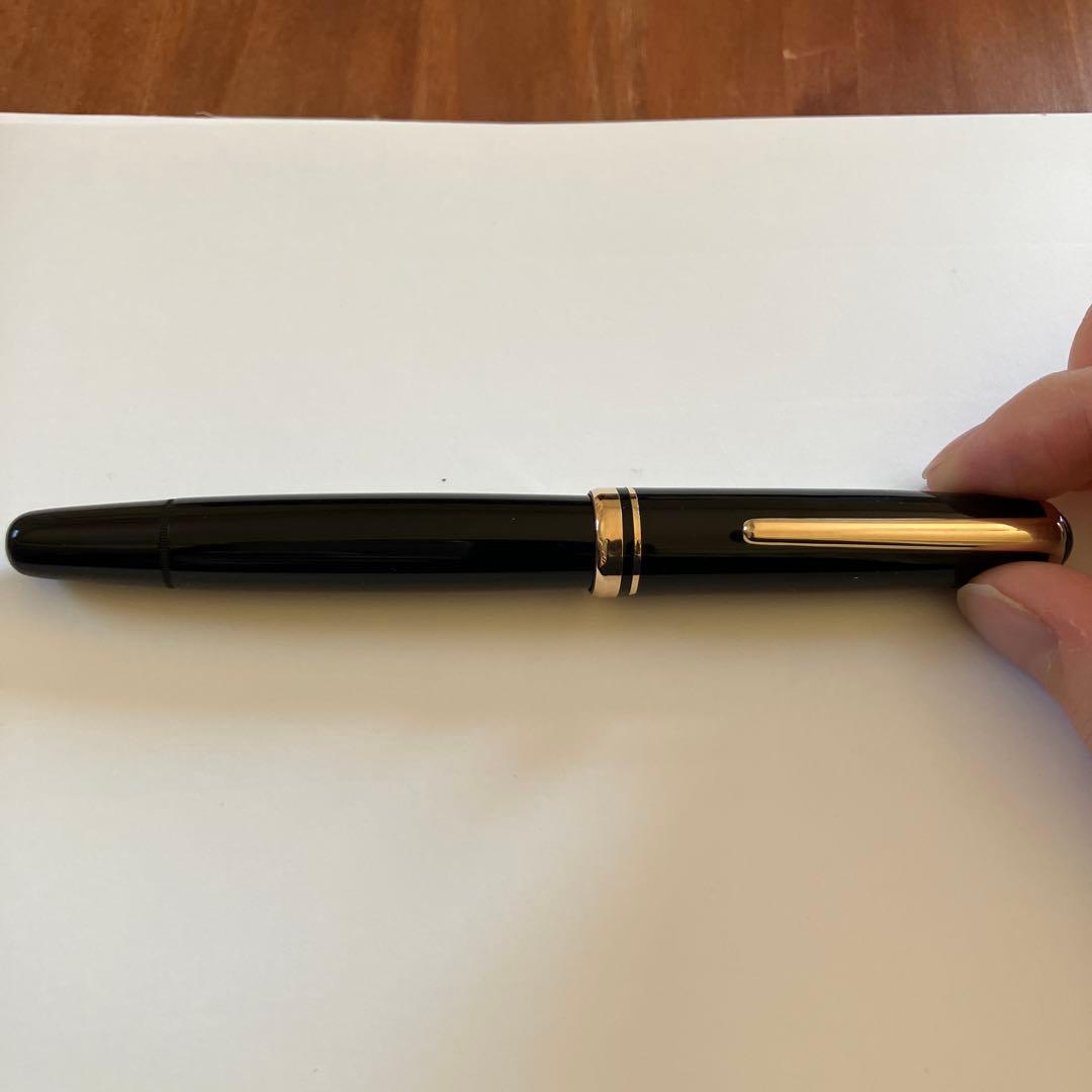 【1月末まで出品】モンブラン　万年筆　No.254 KOBニブ