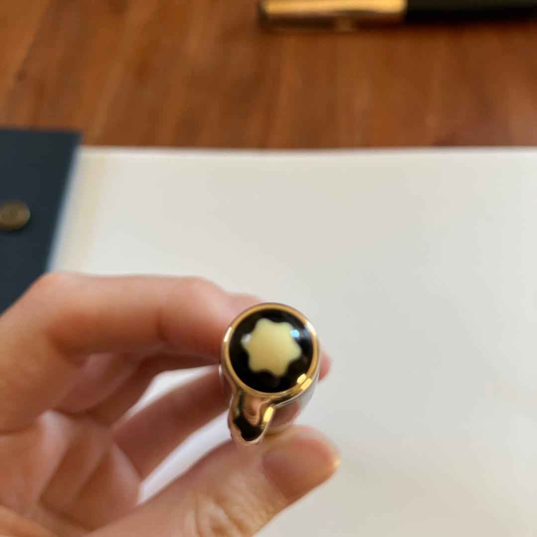 【1月末まで出品】モンブラン　万年筆　No.254 KOBニブ