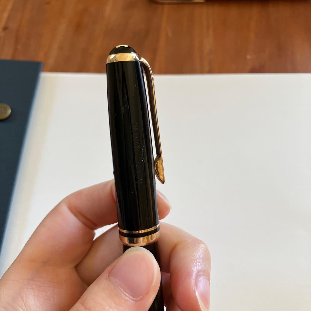 【1月末まで出品】モンブラン　万年筆　No.254 KOBニブ