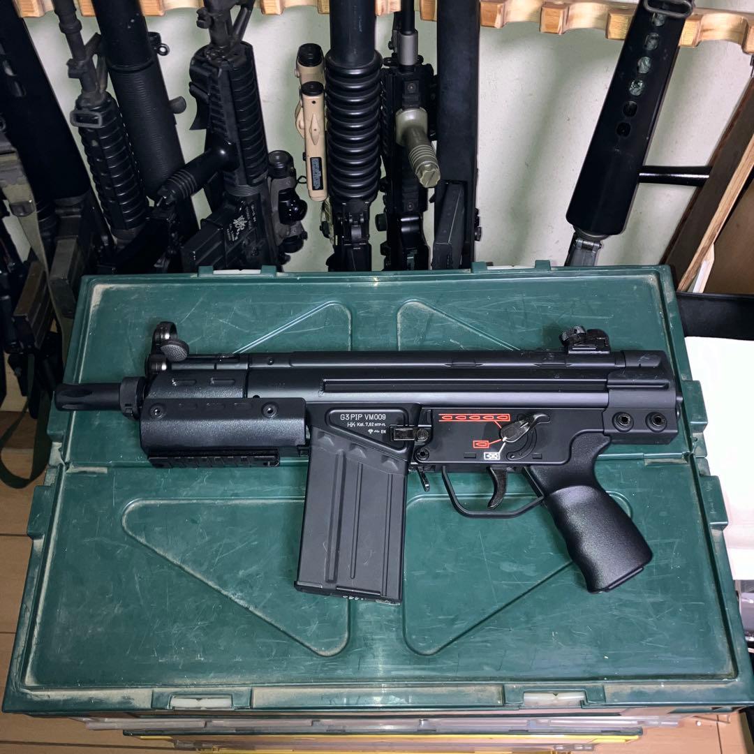 東京マルイ　電動エアガン H&K G3 SAS