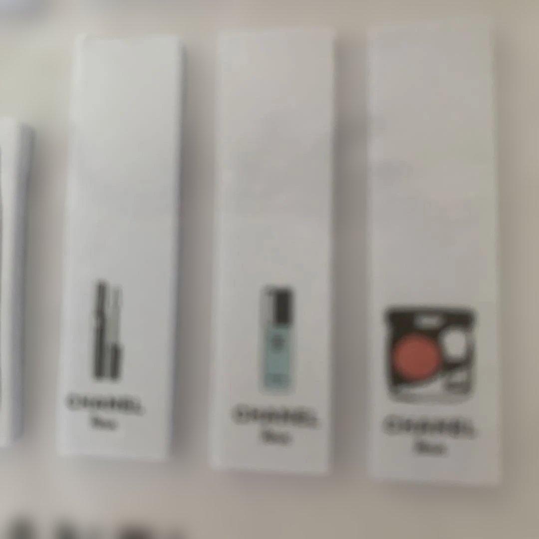 CHANEL イラスト付きメモ帳セット