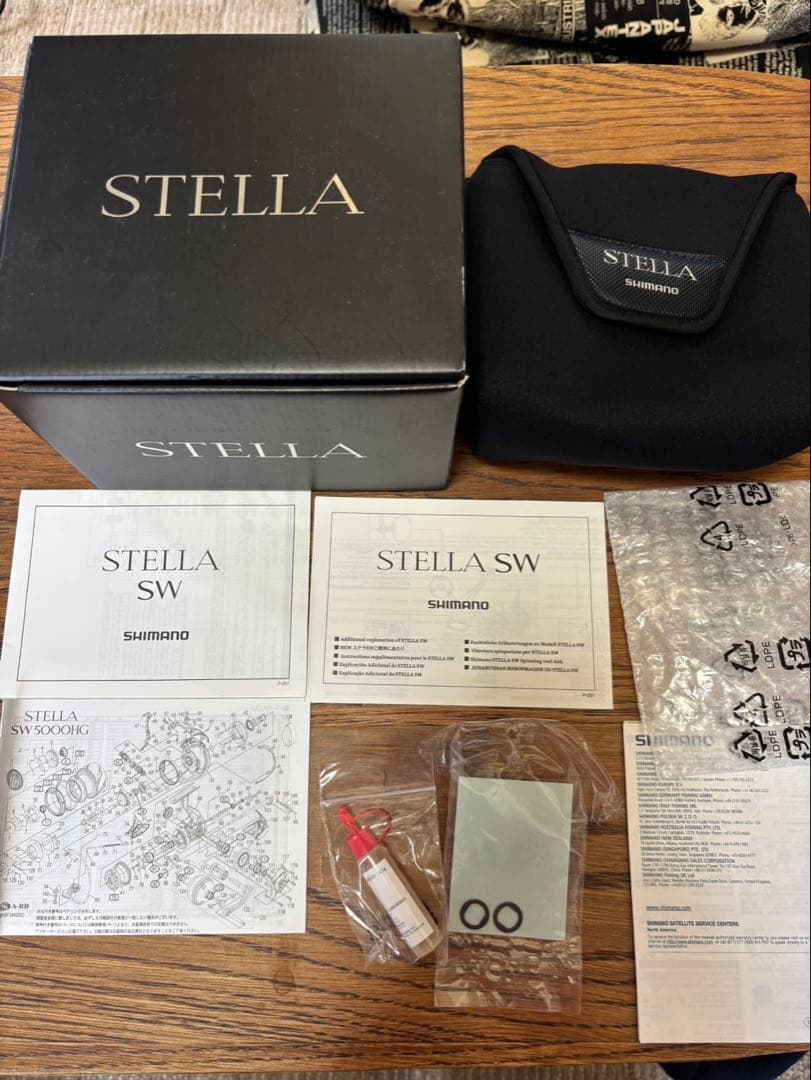 【値下げ】SHIMANO 20ステラ SW6000XG 【おまけつき】