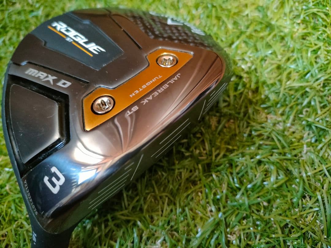 【新品】ローグst　MAX−D　3ｗヘッドのみ