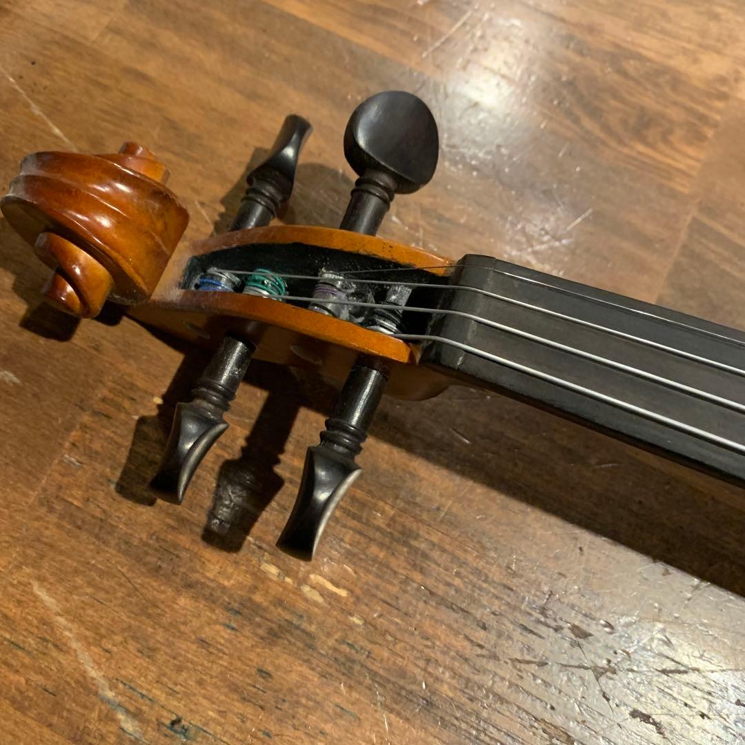 うるう/Aileen 4/4 バイオリンセット、フルサイズ フィドル