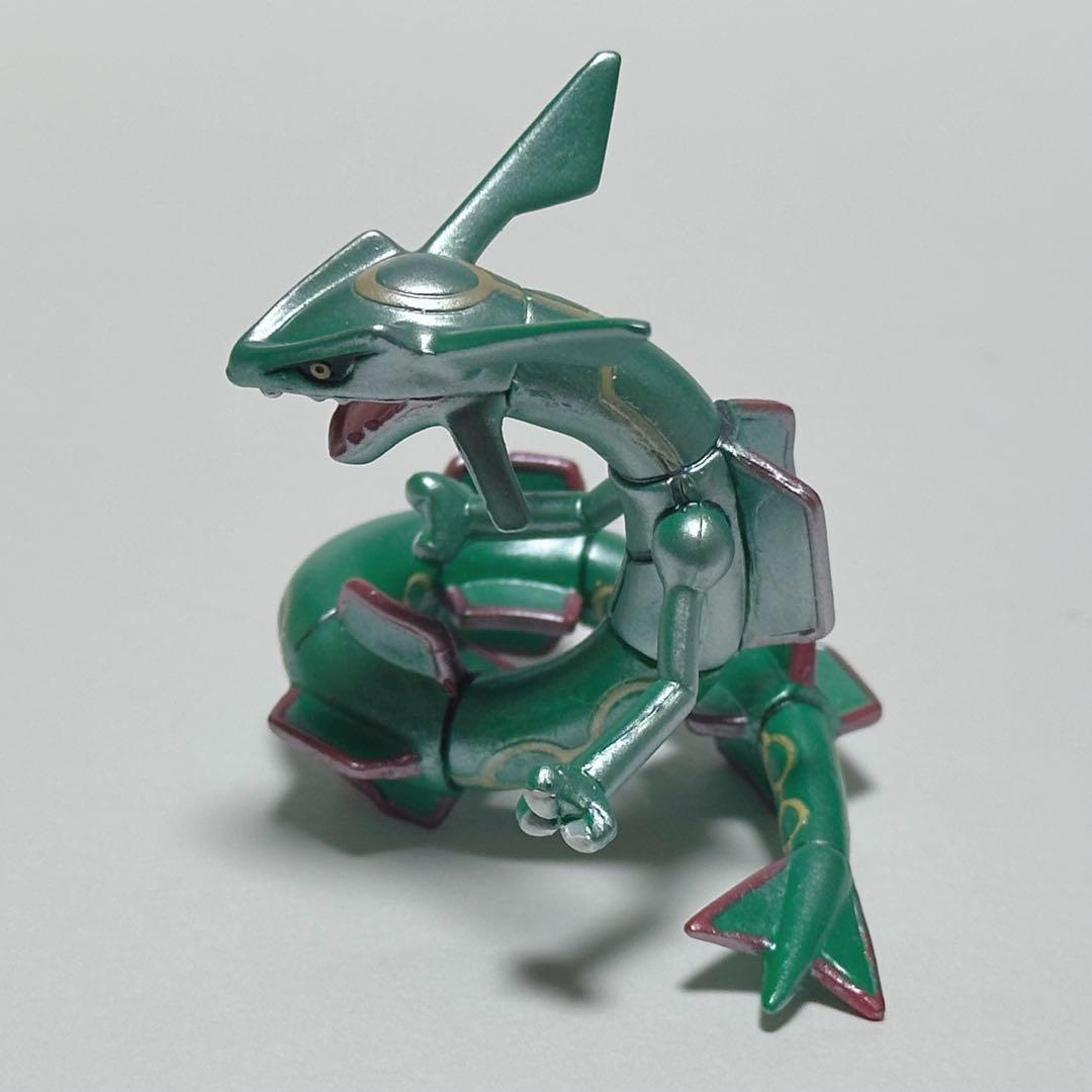 ポケモン モンコレ フィギュア デオキシス レックウザ パール クリア 当選