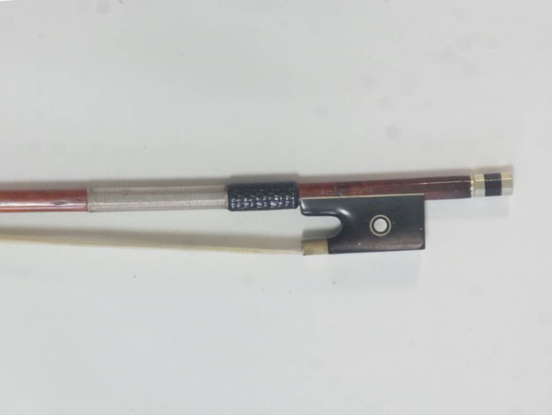 ヴァイオリン用モダンフレンチ弓 フェルナンブーコ 60.77g