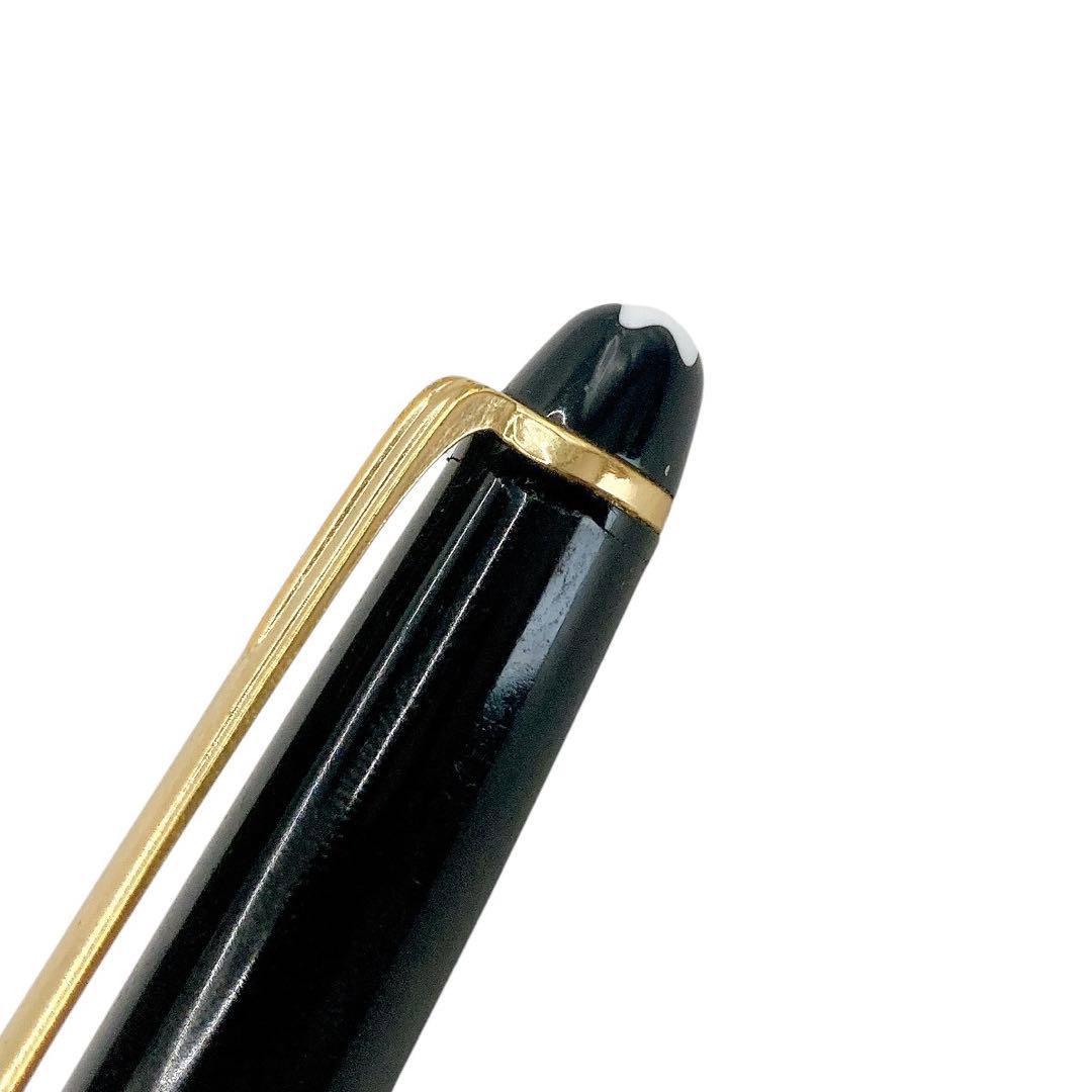 美品✨モンブラン シャープペンシル　ツイスト式　ブラック ゴールド　0.7mm