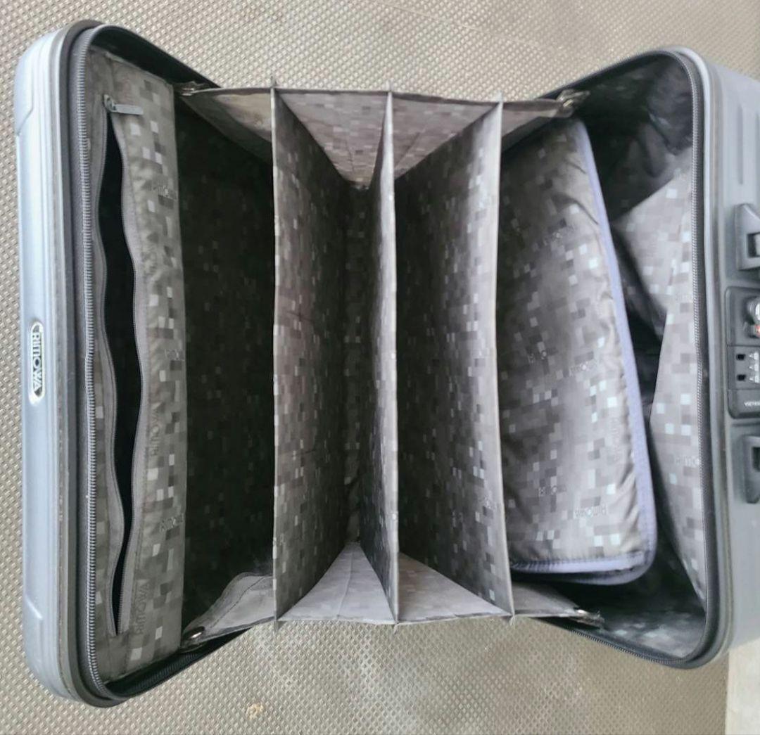 希少 廃番 RIMOWA サルサ スーツケース 25L 2輪