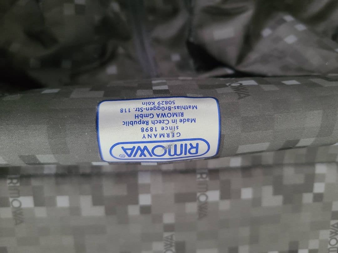 希少 廃番 RIMOWA サルサ スーツケース 25L 2輪