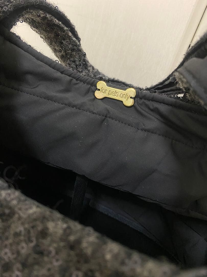 for pets only スパンコールキャリーＳサイズ♡ マナーポーチ付き