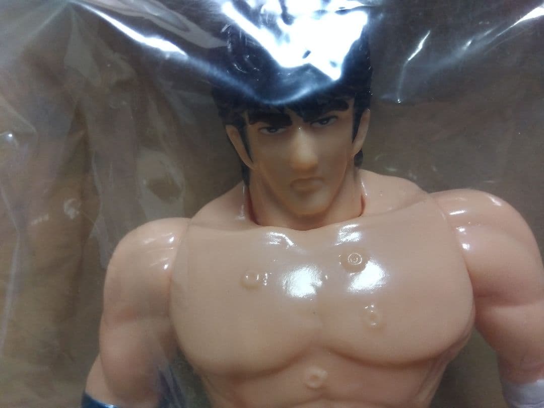 北斗の拳　ケンシロウ　ソフビ　フィギュア