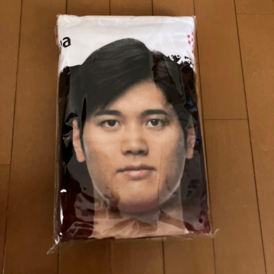 西川オリジナル　大谷翔平選手　等身大バスタオル