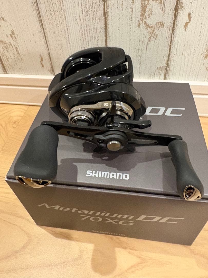 SHIMANO nium DC 70XG メタニウムDC