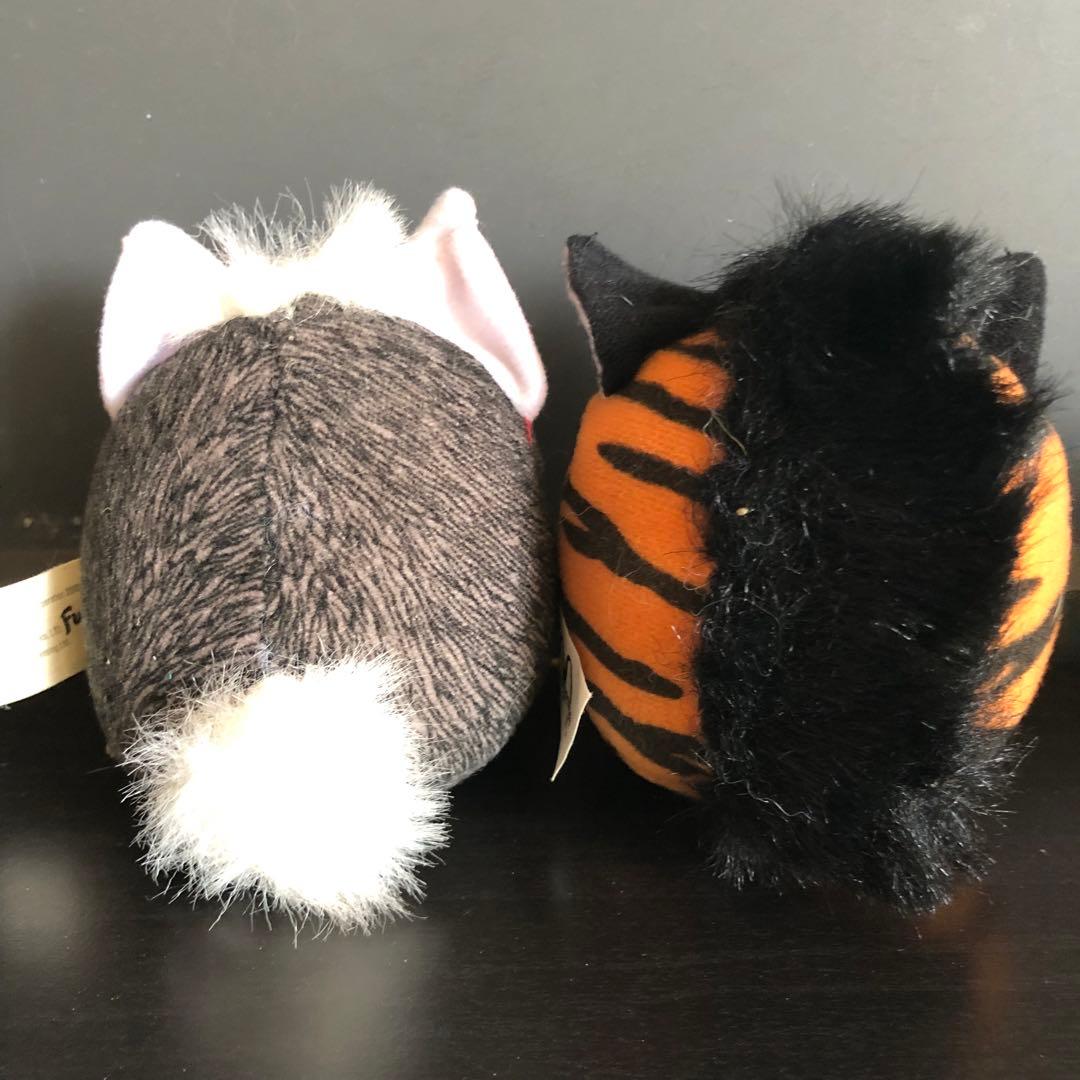 ファービー　マクドナルド　ぬいぐるみ　4個セット　ファービー2