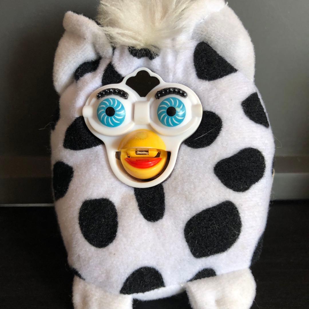 ファービー　マクドナルド　ぬいぐるみ　4個セット　ファービー2