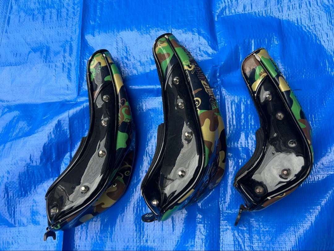 ダンスウィズドラゴン　カモフラキャディバッグ