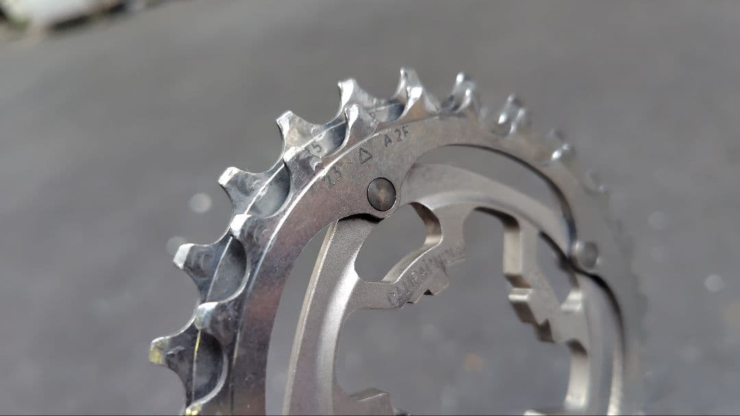 カンパニョーロ　レコード10sスプロケット　12-25T