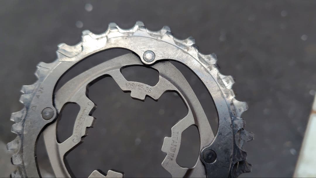 カンパニョーロ　レコード10sスプロケット　12-25T