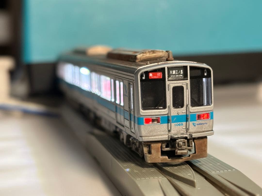 12時まで売り切りセールGM小田急1000形10両フルセット室内灯付、スパーク有