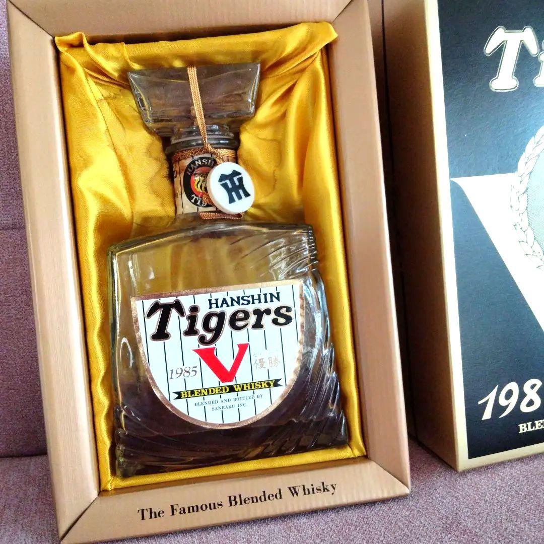 【希少】阪神タイガース 1985年 優勝記念ウイスキー